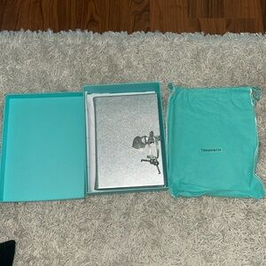 TIFFANY AND CO DIARY WITH LOCK
